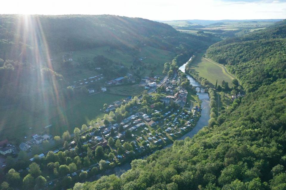 Camping Wies-Neu Dillingen Dış mekan fotoğraf