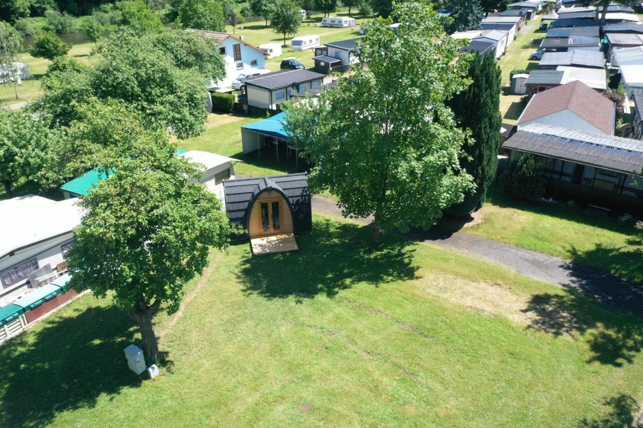 Camping Wies-Neu Dillingen Dış mekan fotoğraf