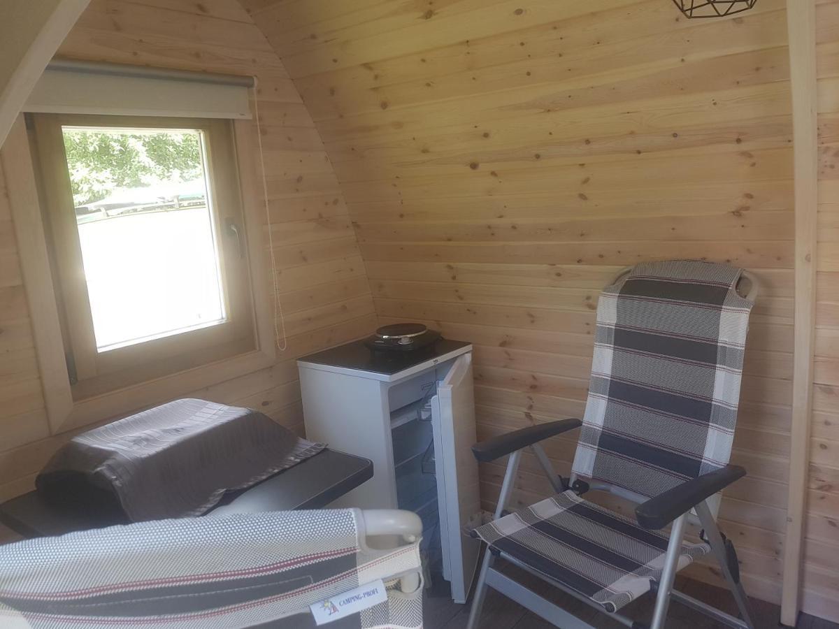 Camping Wies-Neu Dillingen Dış mekan fotoğraf
